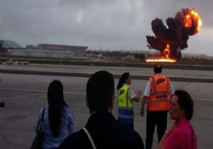 Malta da Uçak Düştü!