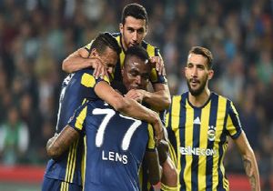 Fenerbahçe Konya da Altın Buldu 1-0
