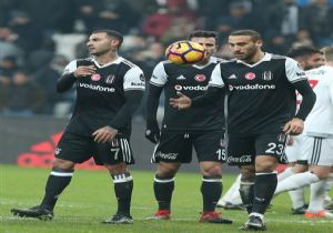 Beşiktaş ta Penaltı Kavgası!