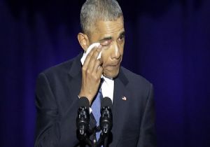 Obama nın Gözyaşlarına Timsah Eleştirisi