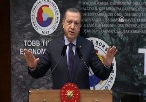 Erdoğan dan Ünlü İşadamına Sert Çıkış