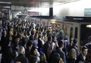 Metroda Aktarma Çilesi 2018’de Bitecek