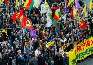 Bakanlara Yasak,PKK ya Serbest!