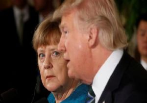 Almanya, Trump ın Sözlerine Çok Bozuldu.
