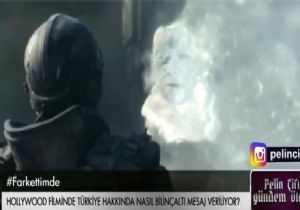 Hollywood Filminde Erdoğan Düşmanlığı!