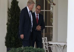 Trump, Sisi yi Öve Öve Bitiremedi!