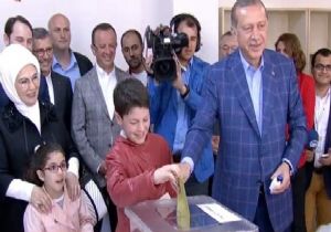 Cumhurbaşkanı Erdoğan Ounu Kllandı