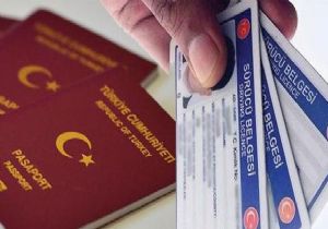 Pasaport ve Ehliyette Yeni Dönem