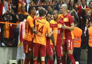 Galatasaray dan Gövde gösterisi!