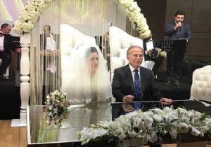 Mehmet Ali Şahin İkinci kez Evlendi
