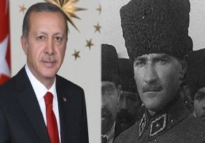 Cumhurbaşkanı Erdoğan dan 10Kasım Mesajı