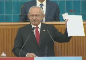 Flaş.. Kılıçdaroğlu O Belgeleri Açıkladı