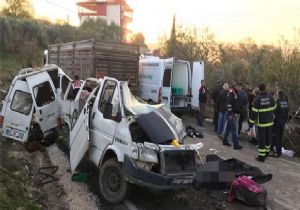 Hatay da Katliam Gibi Kaza, 11 Ölü