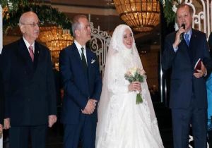 Erdoğan AK Partili Vekilin Nikah Şahidi 