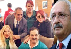 Ünlüler Kılıçdaroğlu nu Kınadı!