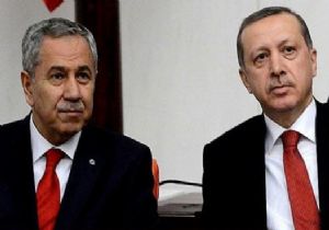 Erdoğan dan Bülent Arınç a Yeni Görev