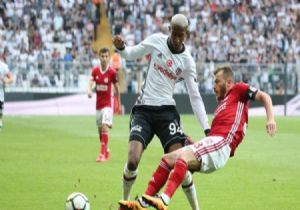Beşiktaş Sivas a Gol yağdırdı 5-1