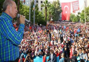 Erdoğan dan CHP ve HDP ye Sert Sözler