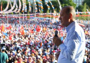 Erdoğan dan İnce ye: Çakma Kılıçdaroğlu