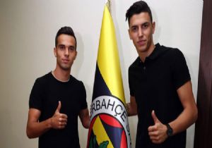 Fenerbahçe nin iki transferi açıklandı
