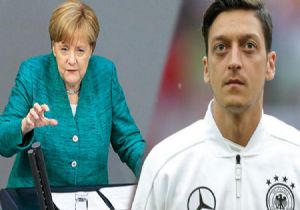 Merkel Özil in Kararına Saygı Duydu