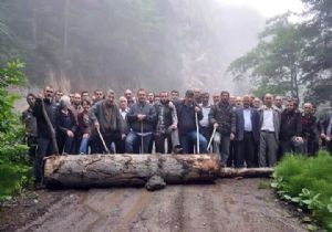 Cerattepe Halkı Toprağı İçin Direnişte!