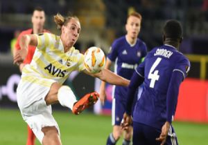 Anderlecht Kaçtı F.Bahçe Yakaladı 2-2