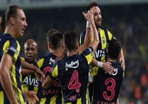 Fenerbahçe Kendine Geldi 2-0