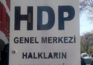 HDP’den 3 Partiyı Dışlayan Karar
