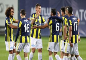 Fenerbahçe den Gollü Prova