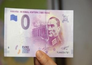  Atatürk Resimli Euro Basıldı