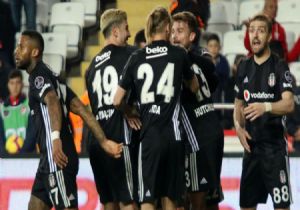 Beşiktaş Antalya ya Gol Yağdırdı 6-2