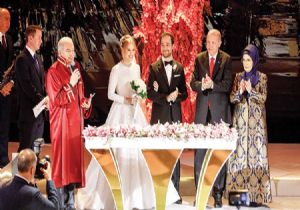 Yılın Düğününde Erdoğan Nikah Şahidi