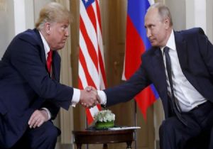 Putin ve Trump’tan 1,5 Saatlik Görüşme