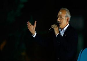 Kılıçdaroğlu: Herkesi Kucaklayacağız