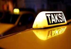 Taksilere Şehirlerarası Ulaşım Yasağı