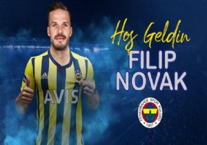 Filip Novak Resmen Fenerbahçe de