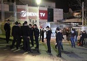 BEYAZ TV BİNASINA ŞOK SALDIRI! 