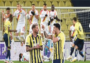 Fenerbahçede Frikik Krizi