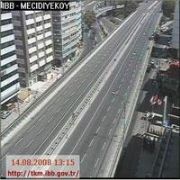 AHMEDİNEJAD, İSTANBUL TRAFİĞİNİ FELÇ ETTİ