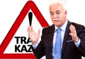 NİHAT HATİPOĞLU TRAFİK KAZASI GEÇİRDİ!