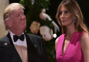 Trump tan Eşine Tehdit: Benden Boşanırsa