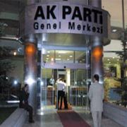 AKP NİN ESKİ GENEL MERKEZİ SATILIK