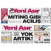 YENİ ASIR GAZETESİNE KOMPLO