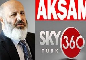 Bir Tenkisat Haberi de SKY 360 dan 