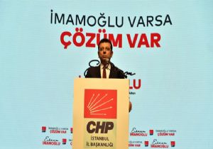 İmamoğlu Vaat ve Projelerini Açıkadı