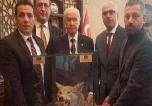 Bahçeli ye  Doğum Günü Hediyesi