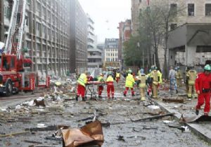 OSLO DA DEHŞET ANLARI, 7 KİŞİ ÖLDÜ