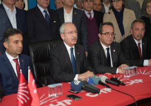  Saldırı Doğrudan CHP ye Yapılmıştır 