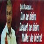 CHP NİN AFİŞİ MAHKEMELİK OLDU